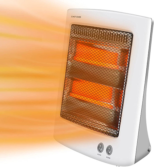 Calefactor infrarrojos